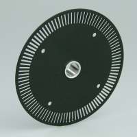 Baumer slotted Disc